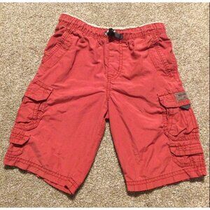 Sz 4 GUC Union Bay Red Cargo Shorts